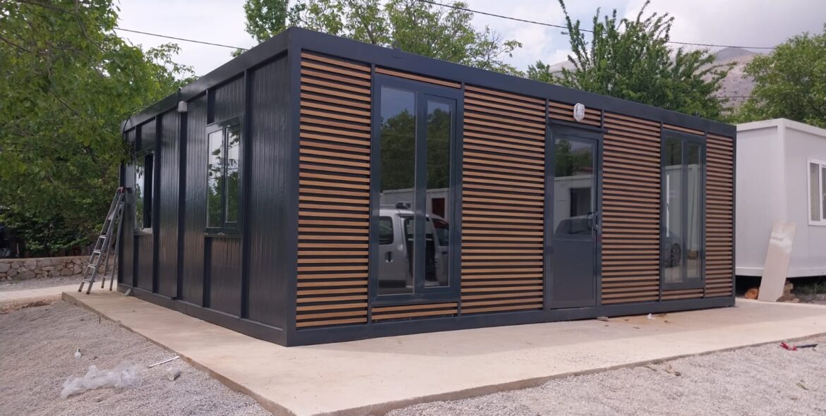Prefabrik Ev Modelleri ve Özellikleri
