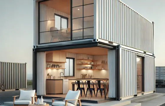 Konteyner Evler: Modern ve Ekonomik Yaşam Alanları